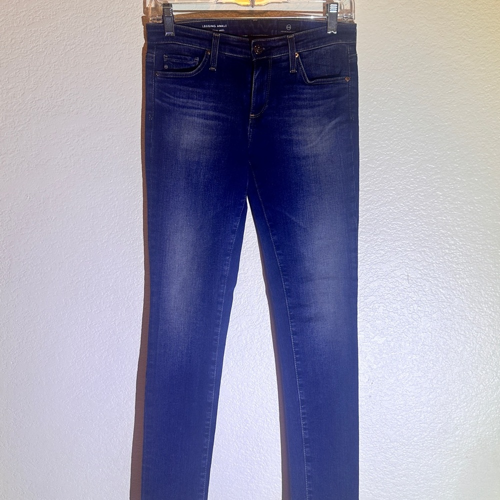 AG Adriano Goldschmied Dark Blue Skinny Jeans